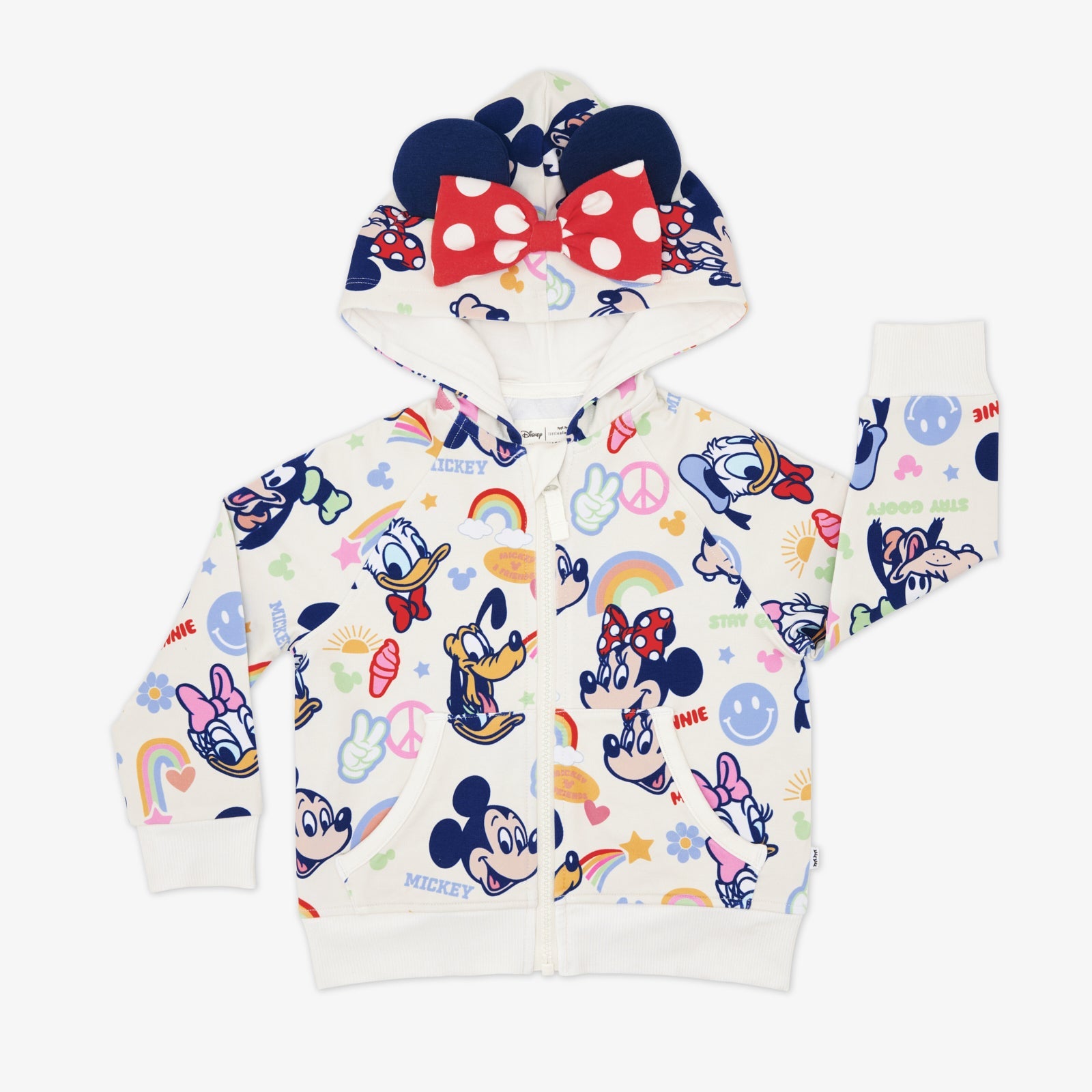 Disney Mickey's Clubhouse Minnie Zip Hoodie
