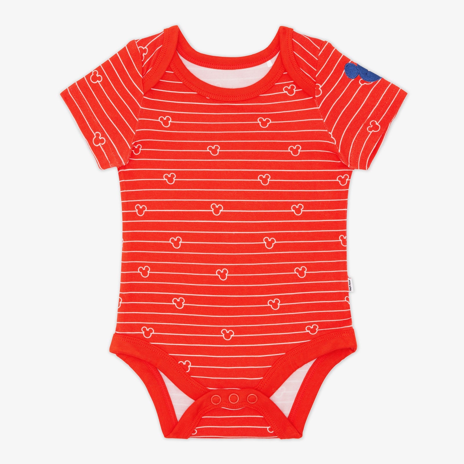 Disney Mickey Stripe Bodysuit