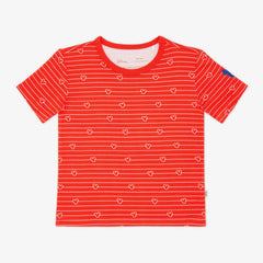 Disney Mickey Stripe Relaxed Tee