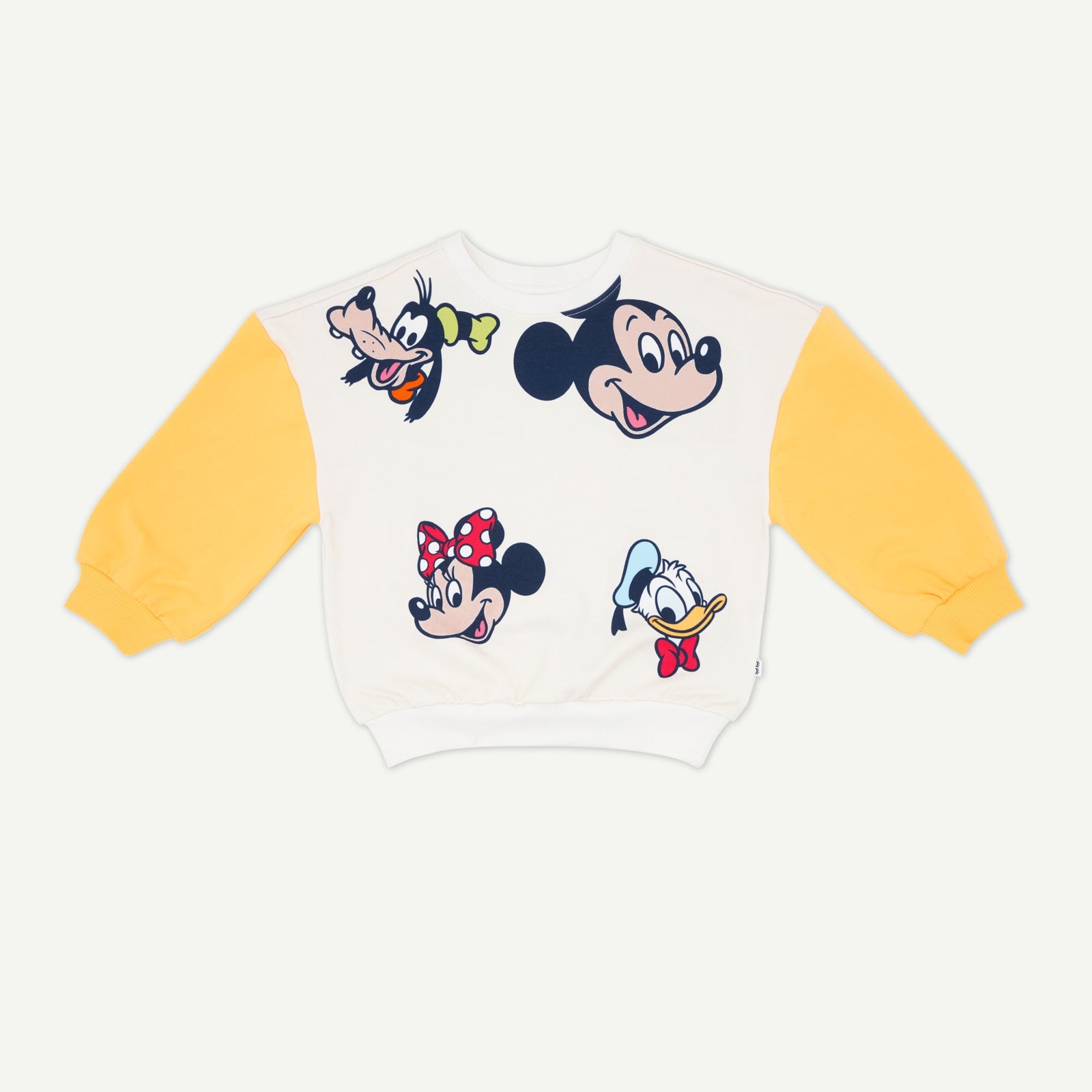 Disney Mickey's Clubhouse Drop Shoulder Crewneck