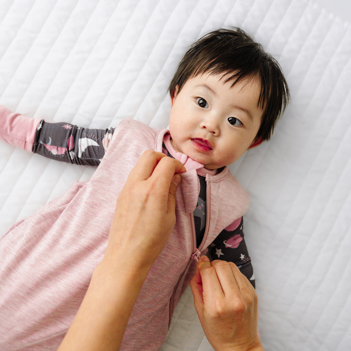 Heather Mauve Sleepy Bag