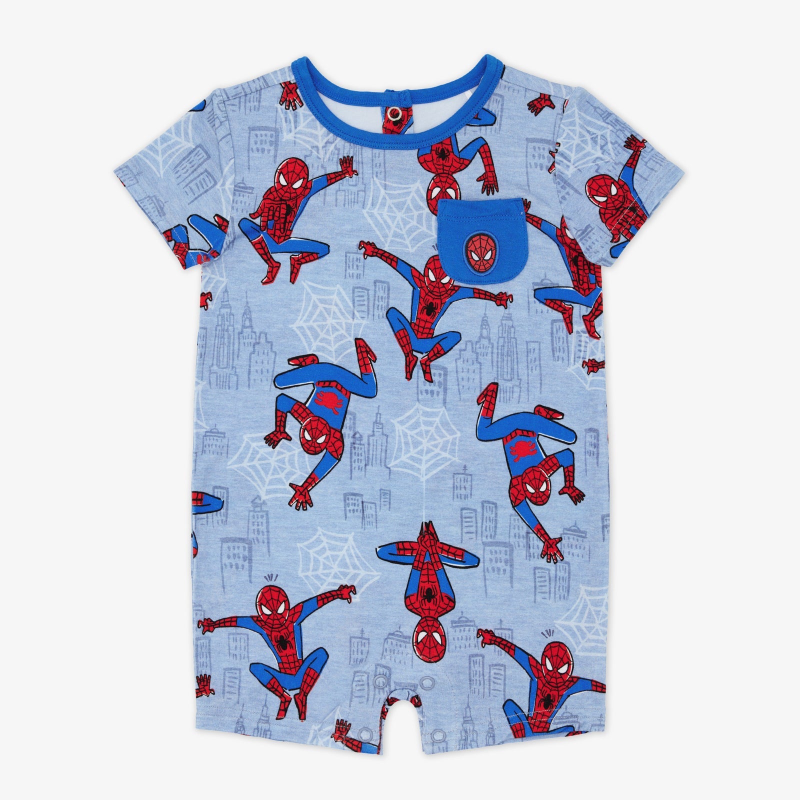 Spidey Sense Pocket Shorty Romper