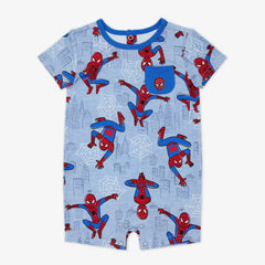Spidey Sense Pocket Shorty Romper