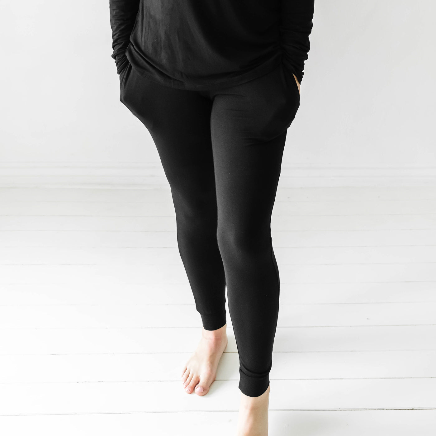 Black Women's Pajama Pants