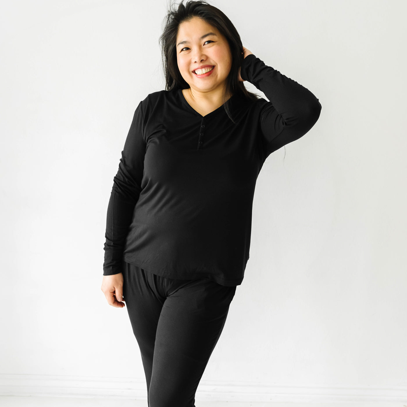 Black Women's Pajama Pants